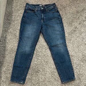 Old Navy Women's Dark Blue Skinny Jeans